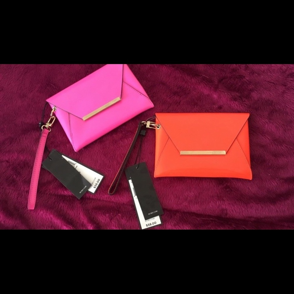 BcbgMaxAzria wristlets